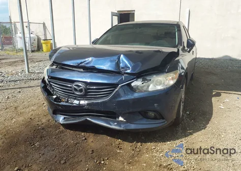 2015 Mazda Mazda6 I Sport from USA, damaged, VIN JM1GJ1U55F1219384